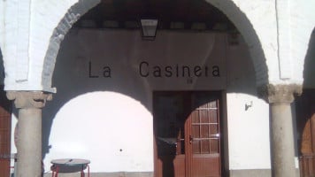 Cafe La Casineta food