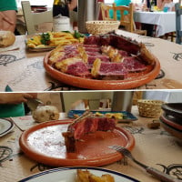 La Quinta Asador food