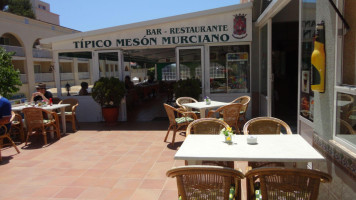 Tipico Meson Murciano food