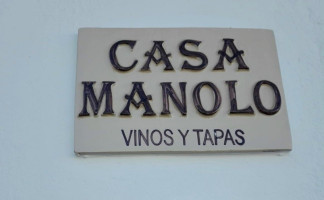 Casa Manolo food