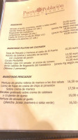 El Puerto De La Población menu