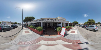 Pizzeria Nuovo Sassari outside