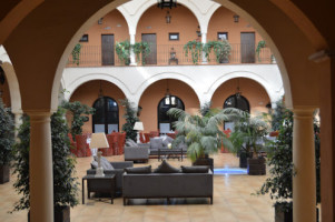 Hacienda Montija inside
