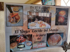 El Espolon food