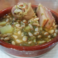 Sidreria La Mina food