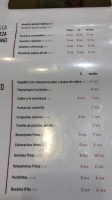 Tabgha menu