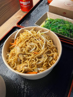 Asian Noodles Sushi food
