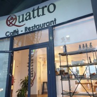Quattro Caffe Bistro outside