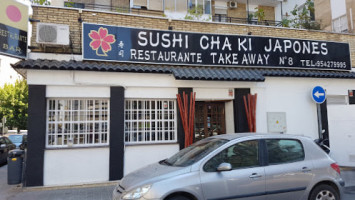 Sushi Chaki outside