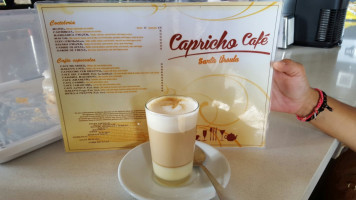 Capricho Cafe food