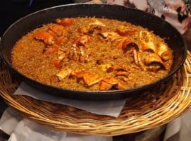 Balmes Marisqueria food