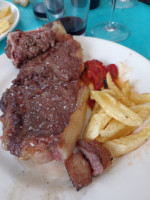 Ama-Seme Restaurante Asador food