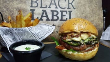 Blacklabel Urban Grill food