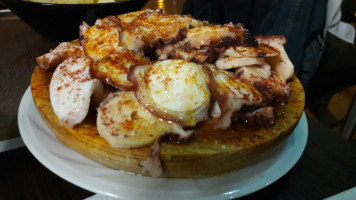 El Rincon Gallego food
