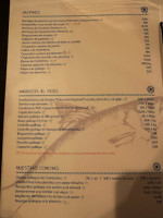 Marisquerias Norte Sur Madrid menu