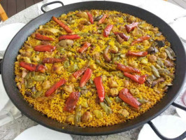 Las Paellas De Montava food