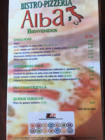 Bistro Pizzeria Alba food