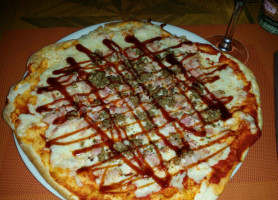 Pizzeria Sasha food