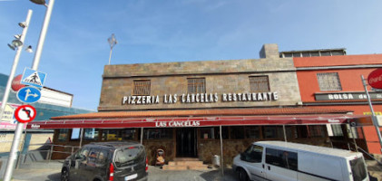 Pizzeria Las Cancelas outside