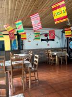 Kiosko Las Puntas inside
