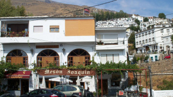 Meson Joaquin outside