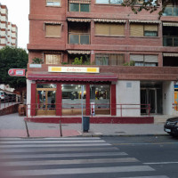 Cafeteria Cerveceria Lubrin outside