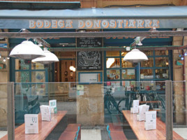 Bodega Donostiarra outside