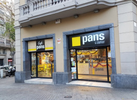 Pans Company Gaudi food