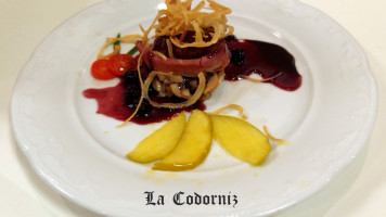 La Codorniz food