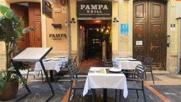 Pampa Grill Malaga inside