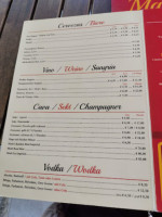 Manselini menu