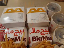 ماكدونالدز Comida