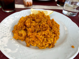 Casa Mascaro Arroz Y Carbon food