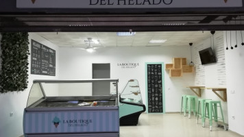 La Boutique Del Helado inside