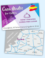 Casa Montse food