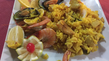 La Buena Paella food