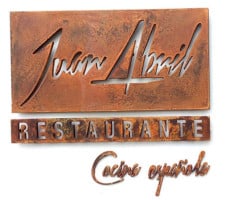 Juan Abril Cocina Espanola food