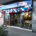 Domino's Pizza À l'intérieur