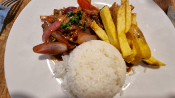 Andino Peruano food