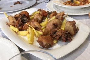 El Rincón De La Tata food