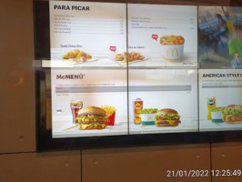 Mcdonald's food