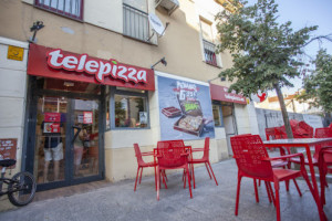 Telepizza Av. Constitucion outside