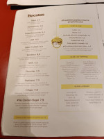 El Pibe menu