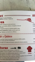 Viva La Pepa menu