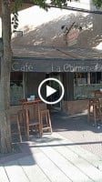 Cafe La Chimenea food