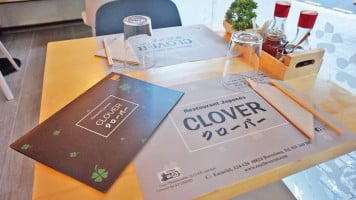 Clover Japones food