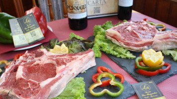 Meson Los Roquetes. Grill Sidreria food