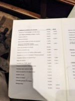 El Riojano menu
