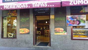 La Chachara Terraza food