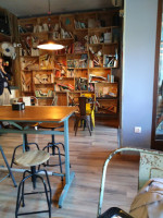Cafe El Murallon inside